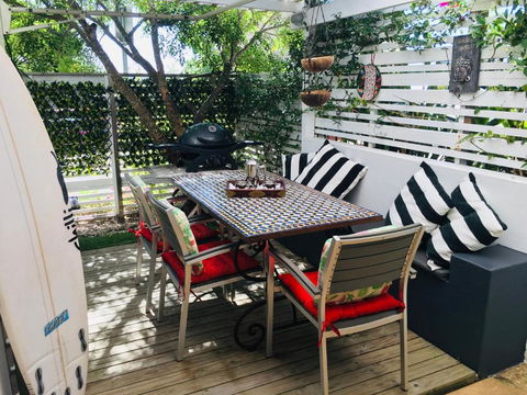 Manly Beach Mod Home Ocean View 5minutes Walk Surf Shops Ferry - Accommodation Noosa 2
