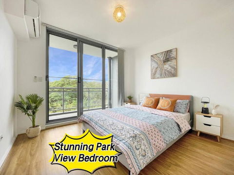 ParkView Apt & Private Parking & Close To Station - Accommodation Noosa 0