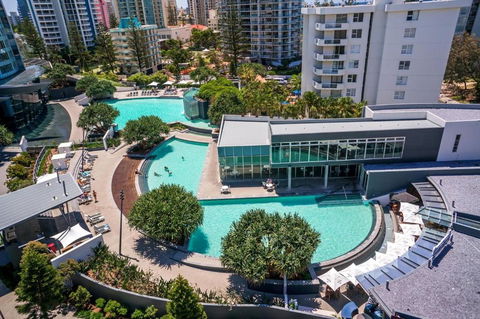 Q Tower Apartments In Surfers Paradise - From Level 3 - Self Contained & Privately Managed - Wow Stay - Accommodation Noosa 0