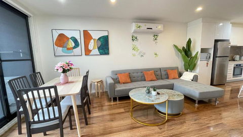 Preston Spacious 2BRM Apartment Free Parking Wi-Fi - Accommodation Noosa 1