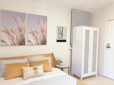 Quaint Double Or Queen Room - Mins To Stations&UNSW - Shared Bathroom - Accommodation Noosa 1