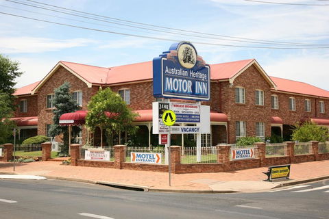 Australian Heritage Motor Inn - Accommodation Noosa 2