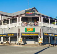 Australian Hotel - Gympie - Accommodation Noosa