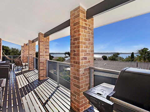 Away @ Nelson Bay, 29 Wollomi Ave - Incredible Water Views, Pet Friendly, WIFI & Aircon - Accommodation Noosa 0