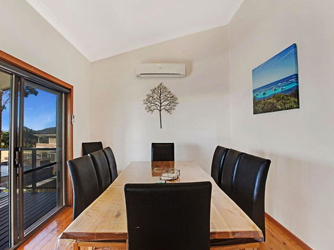 Away @ Nelson Bay, 29 Wollomi Ave - Incredible Water Views, Pet Friendly, WIFI & Aircon - Accommodation Noosa 3