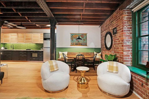 Retro Meets Industrial At Heritage Bond Store - Accommodation Noosa 1