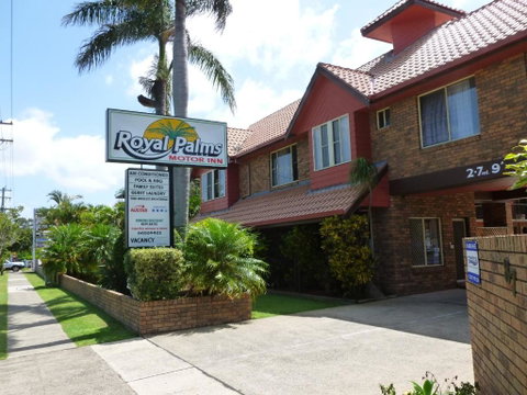 Royal Palms Motor Inn - Accommodation Noosa 0