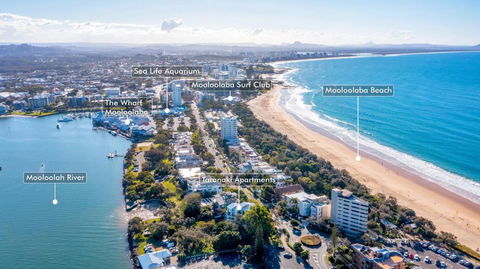 TARA7- On Trend At Taranaki - Accommodation Noosa 2