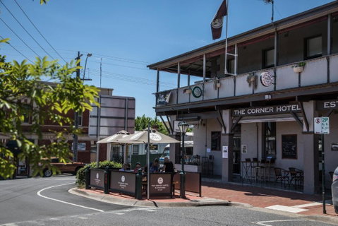 The Corner Hotel Alexandra - Accommodation Noosa 0