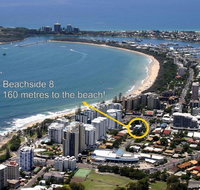 Beachside 2 - 3 BDRM Budget Apt Close to Beach - Accommodation Noosa