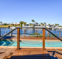 Beautiful waterfront home- CHELSEA - Accommodation Noosa