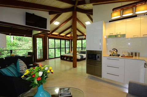Black Palm Cape Tribulation - Accommodation Noosa 0