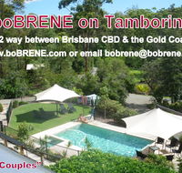 boBRENE on Tamborine Nude Retreat - Quaint Cottage - Accommodation Noosa