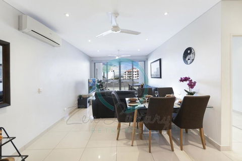 ZEN CENTRAL Ambient 3BR Apt In The Heart Of Darwin - Accommodation Noosa 0