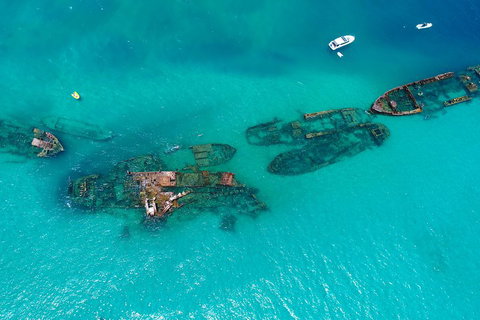 Private Tangalooma Wrecks Tour - Accommodation Noosa 0