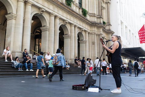 Melbourne Audio Tour: A Self-Guided Walk Through The City - Accommodation Noosa 1