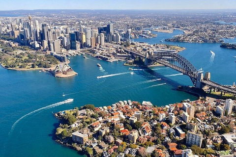 Helicopter Flight Over Sydney And Beaches - 20 Minutes - Accommodation Noosa 1