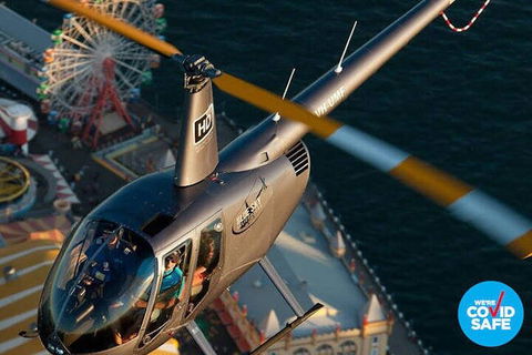 Private Helicopter Flight Over Sydney & Beaches For 2 Or 3 People - 20 Minutes - Accommodation Noosa 0