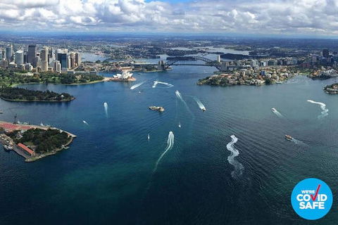 Private Helicopter Flight Over Sydney & Beaches For 2 Or 3 People - 20 Minutes - Accommodation Noosa 3