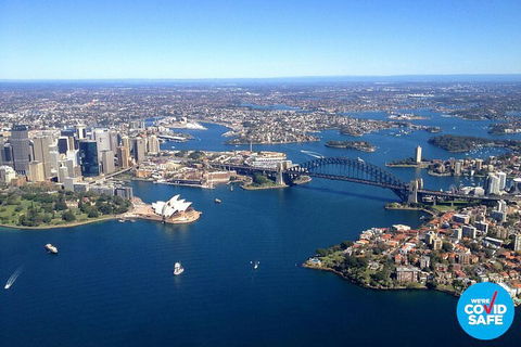Private Helicopter Flight Over Sydney & Beaches For 2 Or 3 People - 20 Minutes - Accommodation Noosa 5