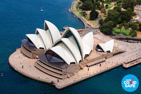 Private Helicopter Flight Over Sydney & Beaches For 2 Or 3 People - 30 Minutes - Accommodation Noosa 1
