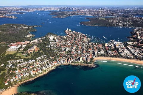 Private Helicopter Flight Over Sydney & Beaches For 2 Or 3 People - 30 Minutes - Accommodation Noosa 3