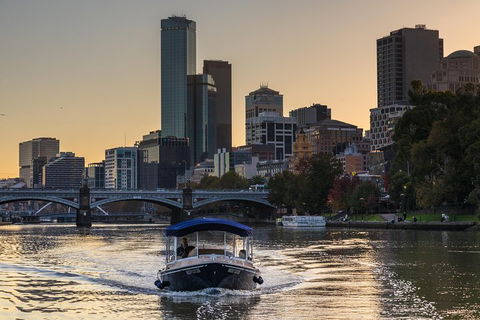 Luxury Private 90min Wine And Cheese Yarra River Cruise - Accommodation Noosa 0