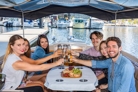Luxury Private 90min Wine And Cheese Yarra River Cruise - Accommodation Noosa 5