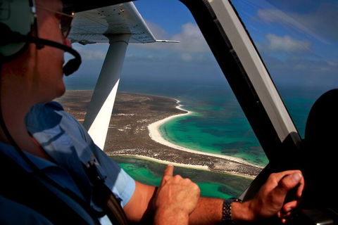 Abrolhos Islands Fixed-Wing Scenic Flight - Accommodation Noosa 0