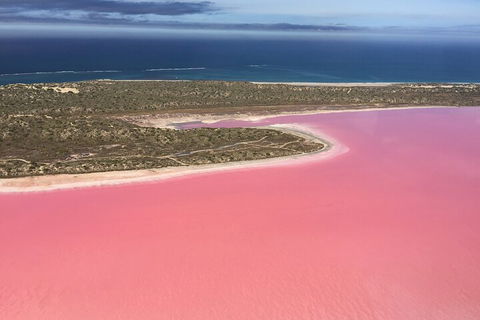 70-minute Pink Lake Scenic Flight - Accommodation Noosa 3