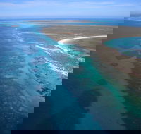 Pink Lake  Abrolhos Islands Scenic Flight - Accommodation Noosa