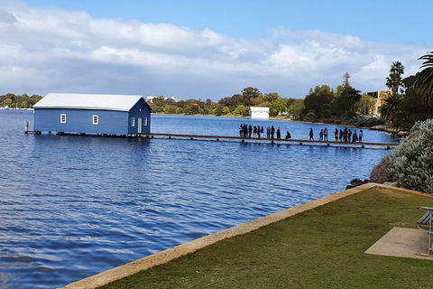 Perth Bike Tour - Beautiful Matilda Bay And Kings Park - Accommodation Noosa 0