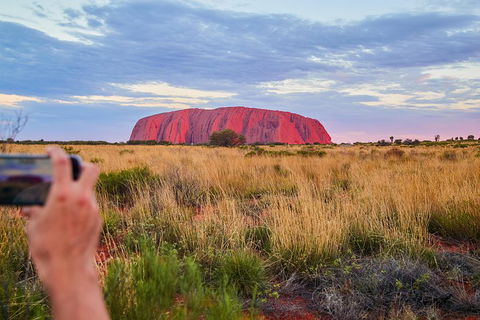 Uluru (Ayers Rock) Sunset With Outback Barbecue Dinner And Star Tour - Accommodation Noosa 0