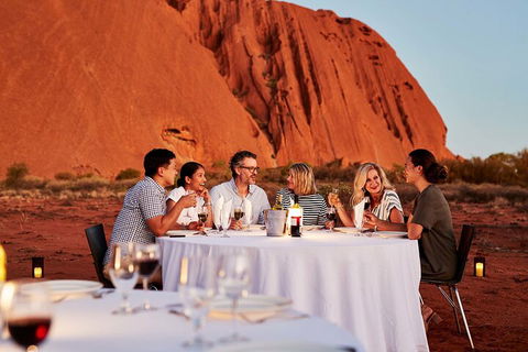 Uluru (Ayers Rock) Sunset With Outback Barbecue Dinner And Star Tour - Accommodation Noosa 1
