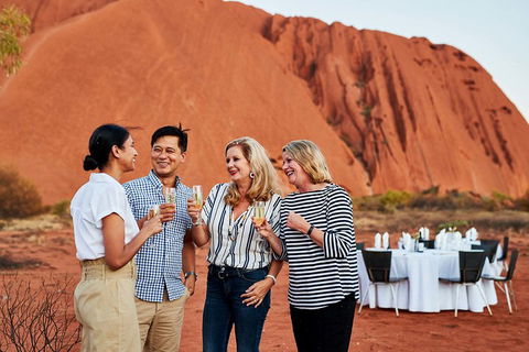Uluru (Ayers Rock) Sunset With Outback Barbecue Dinner And Star Tour - Accommodation Noosa 5