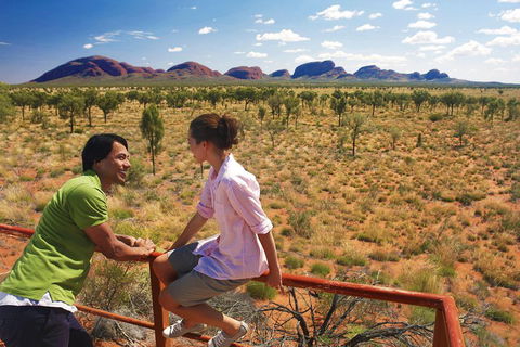 Kata Tjuta Sunrise And Valley Of The Winds Half-Day Trip - Accommodation Noosa 2