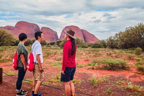 Kata Tjuta Sunrise And Valley Of The Winds Half-Day Trip - Accommodation Noosa 4