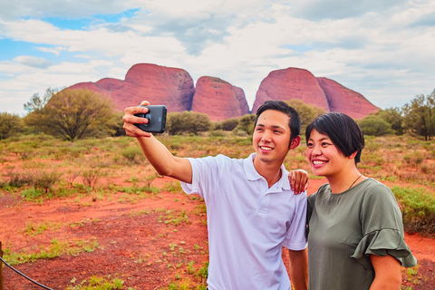 Kata Tjuta Sunrise And Valley Of The Winds Half-Day Trip - Accommodation Noosa 5