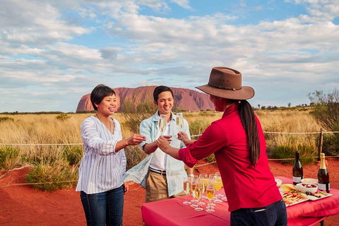 Uluru (Ayers Rock) Base And Sunset Half-Day Trip With Opt Outback BBQ Dinner - Accommodation Noosa 2