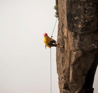 100 Metre Abseil Mount Wellington Hobart - Accommodation Noosa