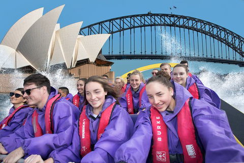 30-Minute Sydney Harbour Jet Boat Ride: Thunder Twist - Accommodation Noosa 1