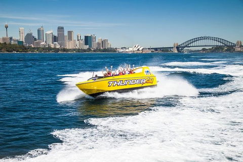 30-Minute Sydney Harbour Jet Boat Ride: Thunder Twist - Accommodation Noosa 2
