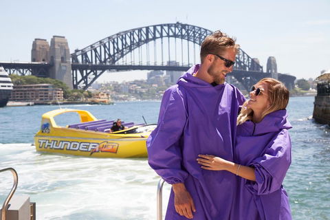 30-Minute Sydney Harbour Jet Boat Ride: Thunder Twist - Accommodation Noosa 4