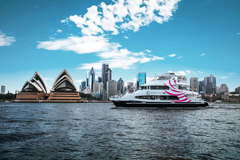 Journey Beyond Cruise Sydney Harbour - All Inclusive Dinner Cruise - Accommodation Noosa 5