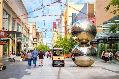 Explore Adelaide City Tour: Haigh's Tasting Chocolate & Adelaide Oval Tour - Accommodation Noosa 1