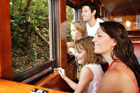 Kuranda Tour Deluxe Course With Kuranda 3 Zoos Or Free Course - Accommodation Noosa 1