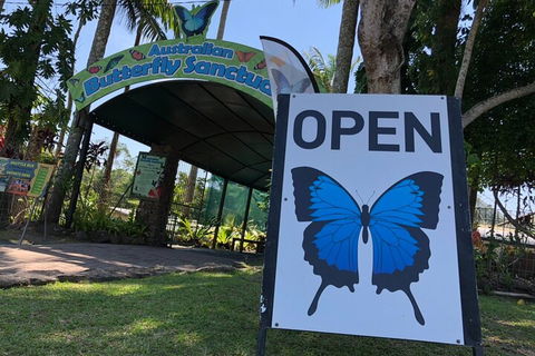Kuranda Tour Deluxe Course With Kuranda 3 Zoos Or Free Course - Accommodation Noosa 2