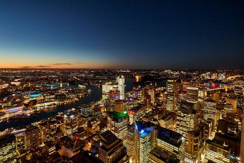 Skyfeast At Sydney Tower - Accommodation Noosa 2