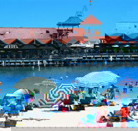 Full Day Pinnacle Desert Explorer from Perth Including Hillarys and Lancelin Sandboarding - Accommodation Noosa