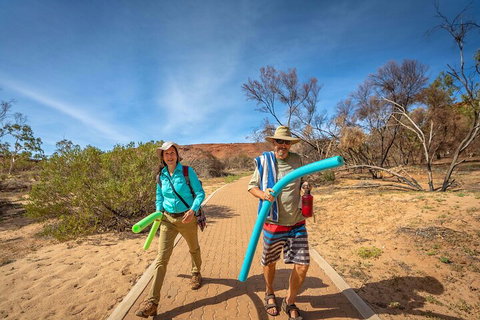 Private 9 Hour Walk And Waterhole Tour In West MacDonnell Ranges - Accommodation Noosa 0